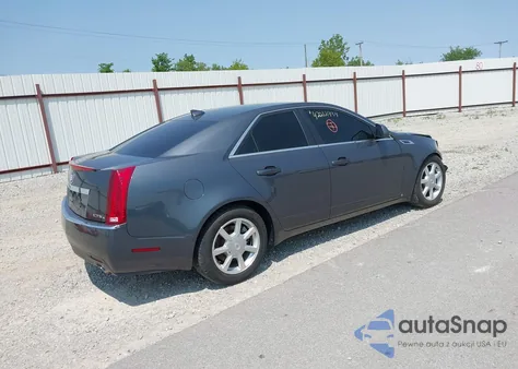 2009 Cadillac Cts Standard z USA, uszkodzony, nr VIN 1G6DG577X90117095